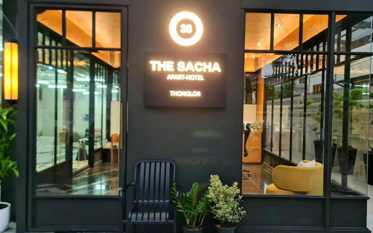The Sacha Apart-Hotel Thonglor Bangkok Exterior foto
