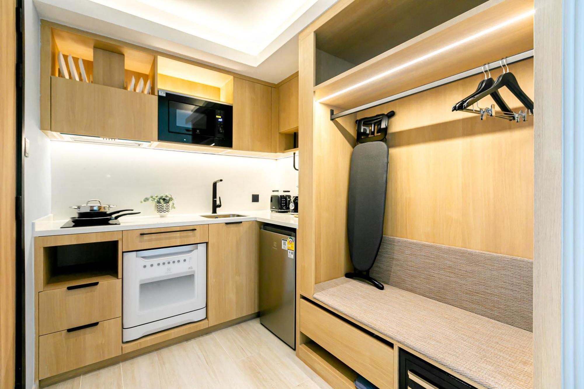 The Sacha Apart-Hotel Thonglor Bangkok Exterior foto
