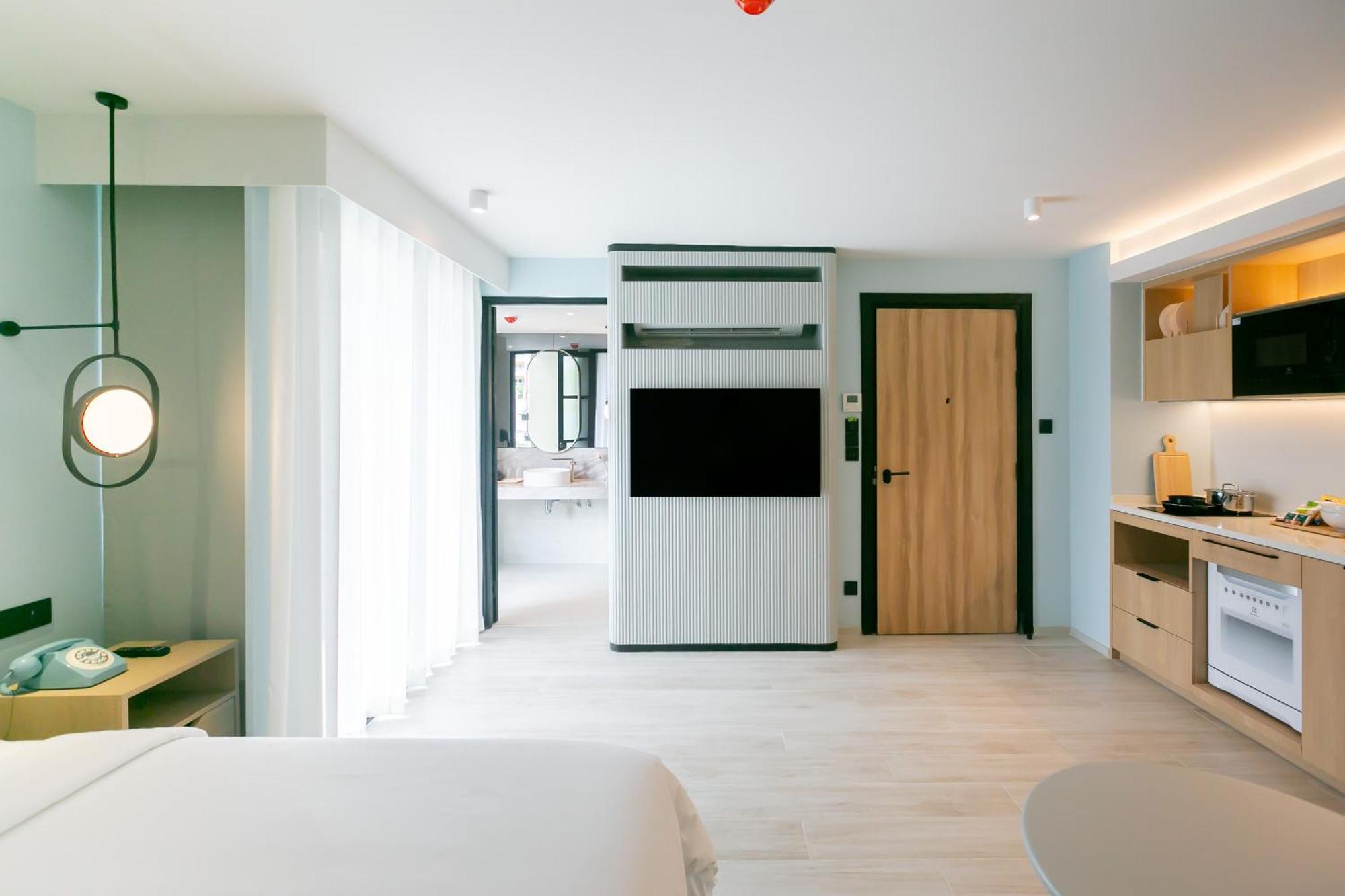 The Sacha Apart-Hotel Thonglor Bangkok Exterior foto