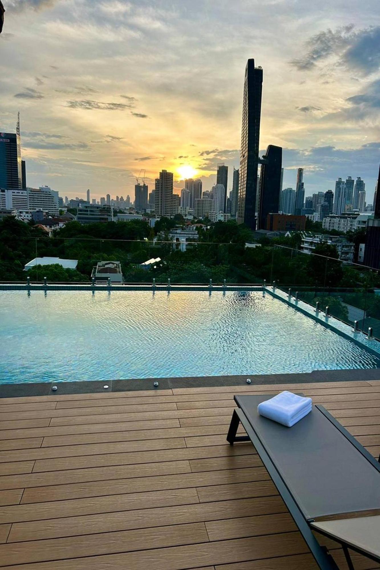 The Sacha Apart-Hotel Thonglor Bangkok Exterior foto