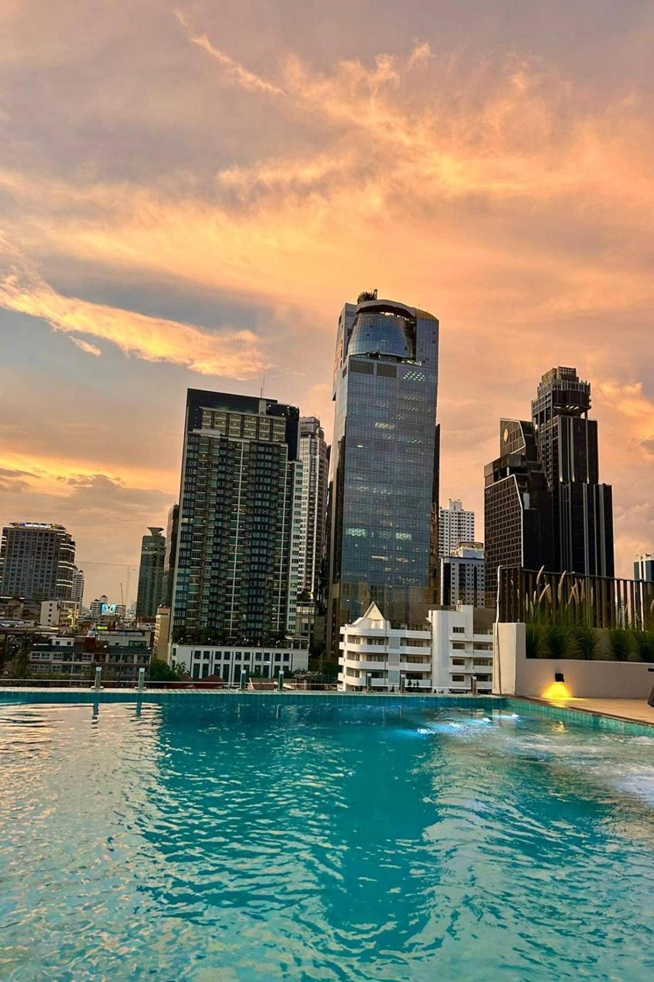 The Sacha Apart-Hotel Thonglor Bangkok Exterior foto